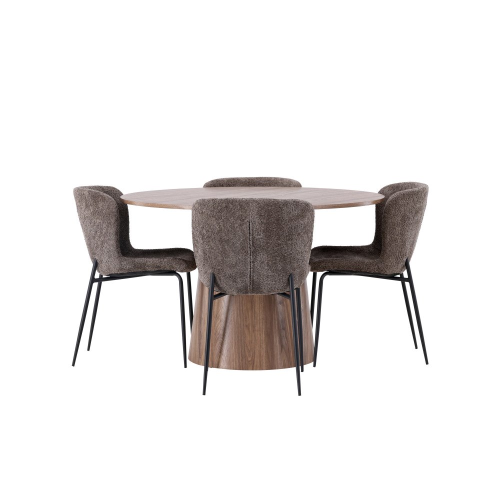 Venture Home Matgrupp Lanzo med stolarna Modesto