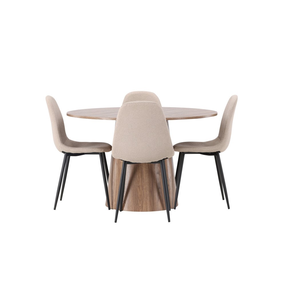 Venture Home Matgrupp Lanzo med stolarna Polar