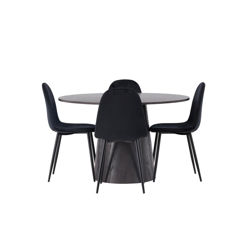 Venture Home Matgrupp Lanzo med stolarna Polar