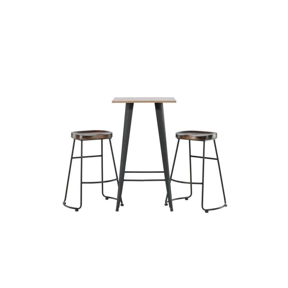 Venture Home Barset Tempe med stolarna Ozark