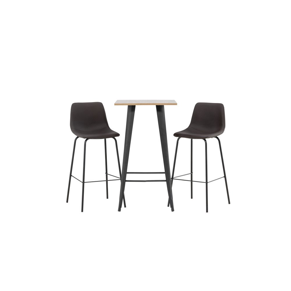 Venture Home Barset Tempe med stolarna Alexi