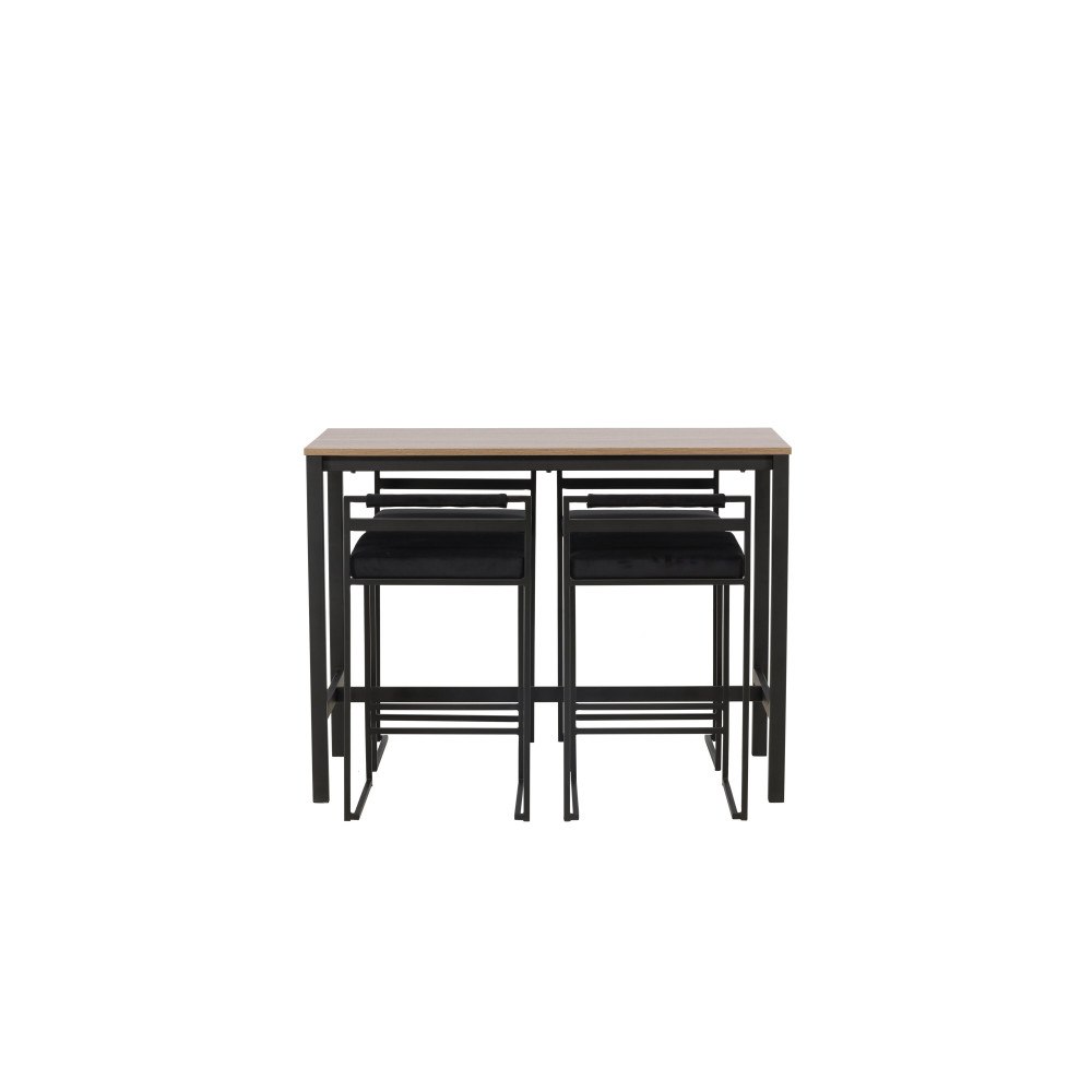 Venture Home Barset Camden med 4st barstolar Opelika