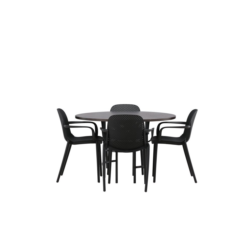Venture Home Copenhagen Rund Matgrupp