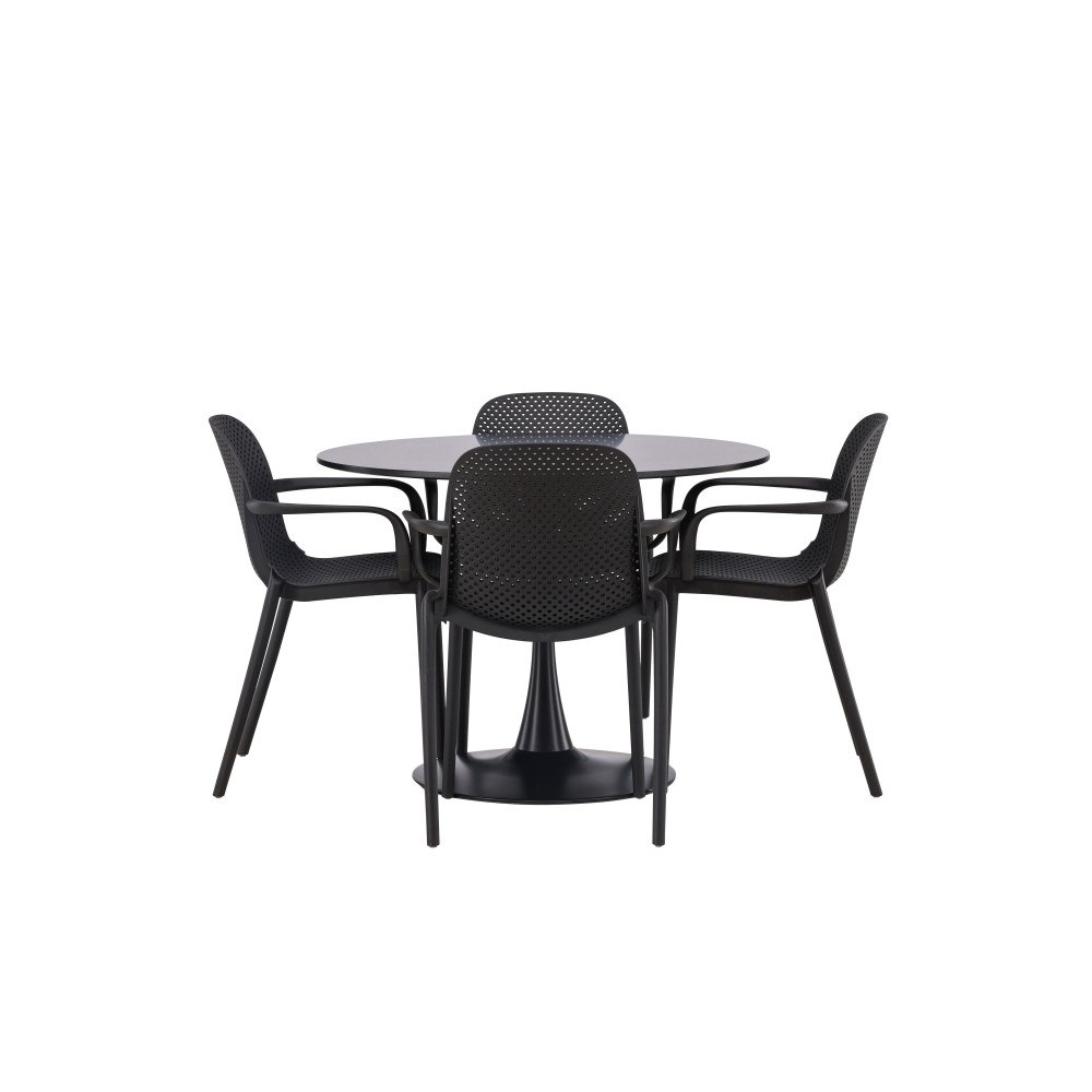 Venture Home Glade Rund Matgrupp