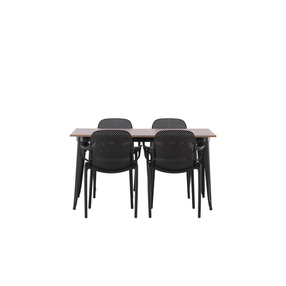 Venture Home Tempe Rektangulär Matgrupp