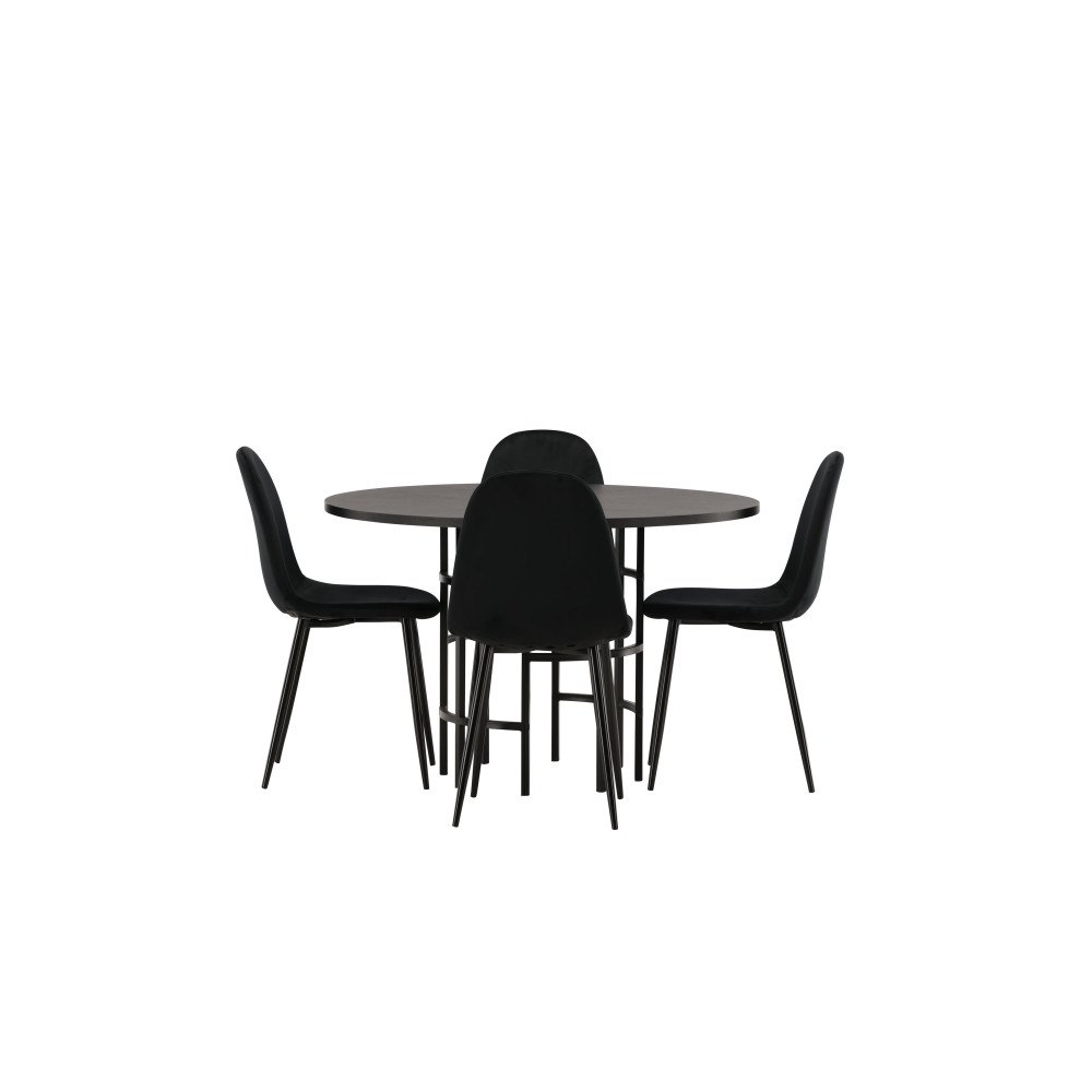 Venture Home Copenhagen Rund Matgrupp