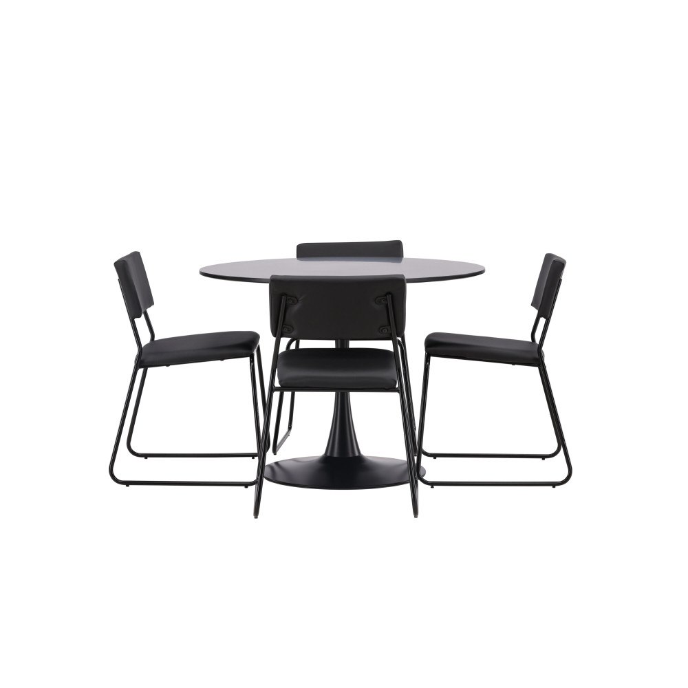Venture Home Glade Rund Matgrupp