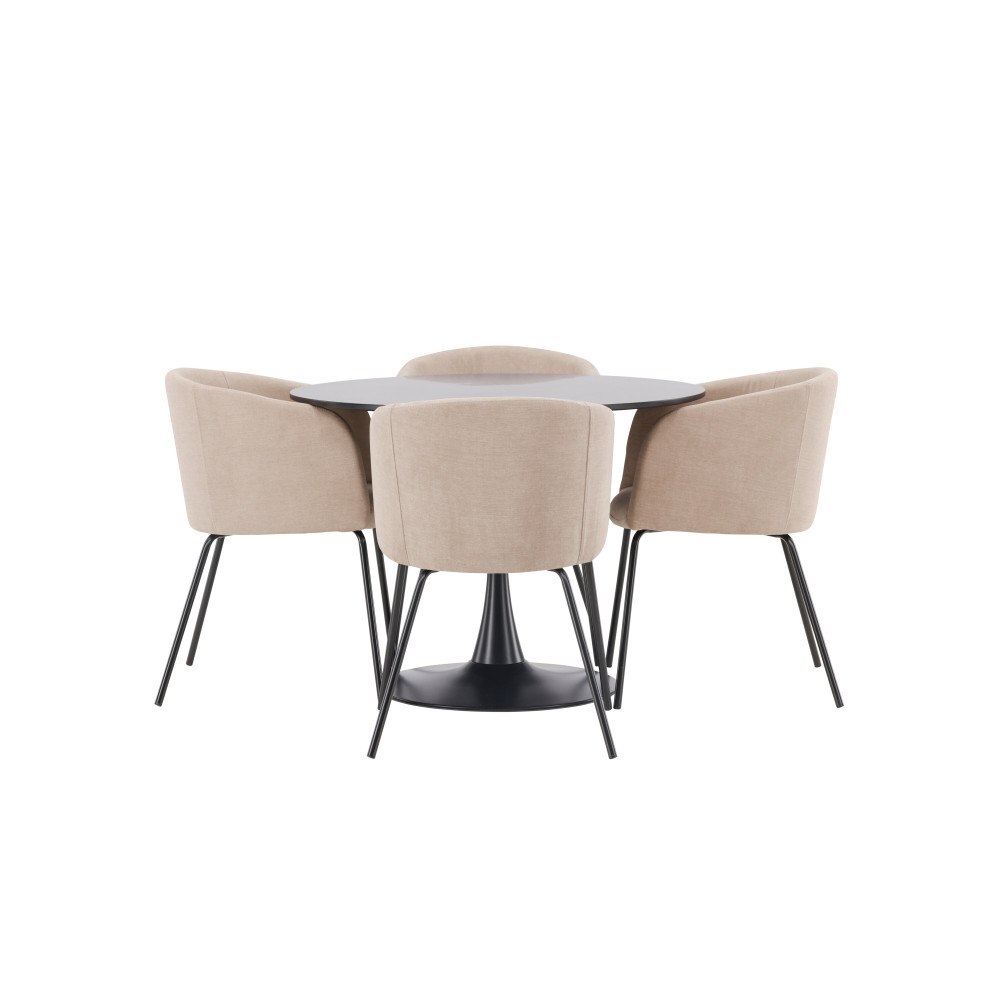Venture Home Glade Rund Matgrupp
