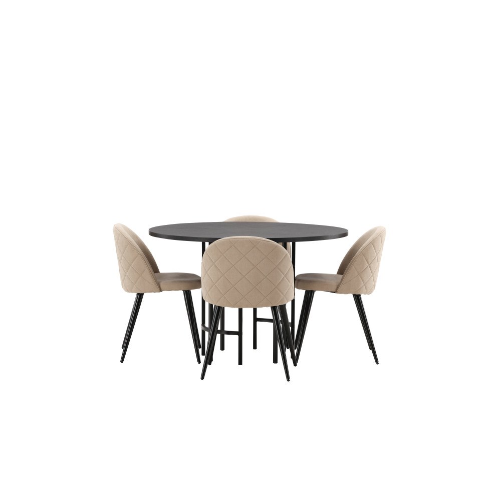 Venture Home Copenhagen Rund Matgrupp