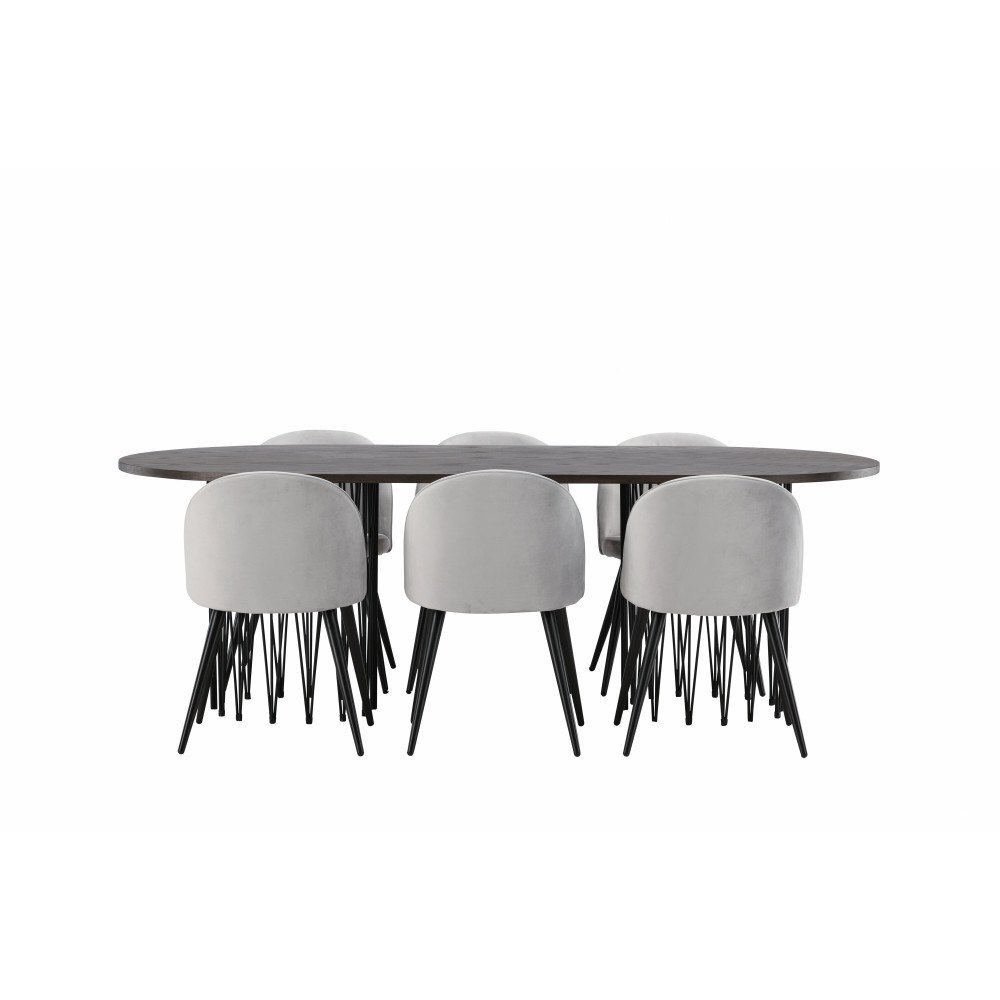 Venture Home Stone Rektangulär Matgrupp