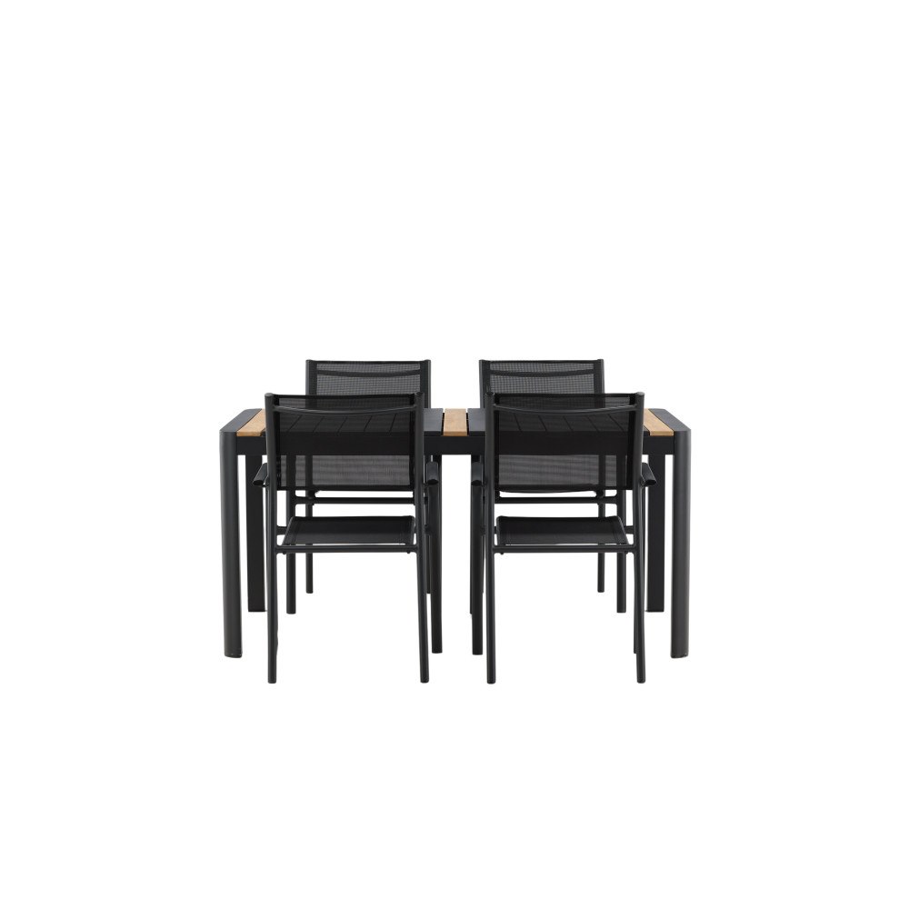 Venture Home Togo Rektangulär Matgrupp