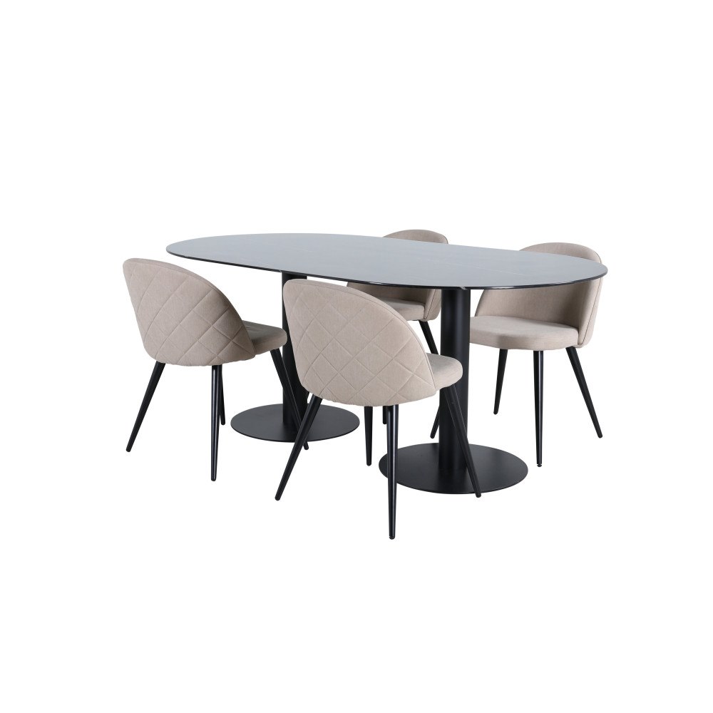 Venture Home Pillan Oval Matgrupp