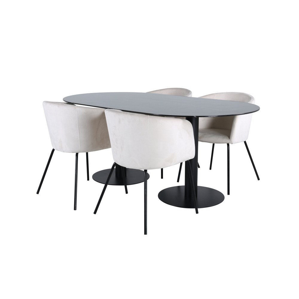 Venture Home Pillan Oval Matgrupp