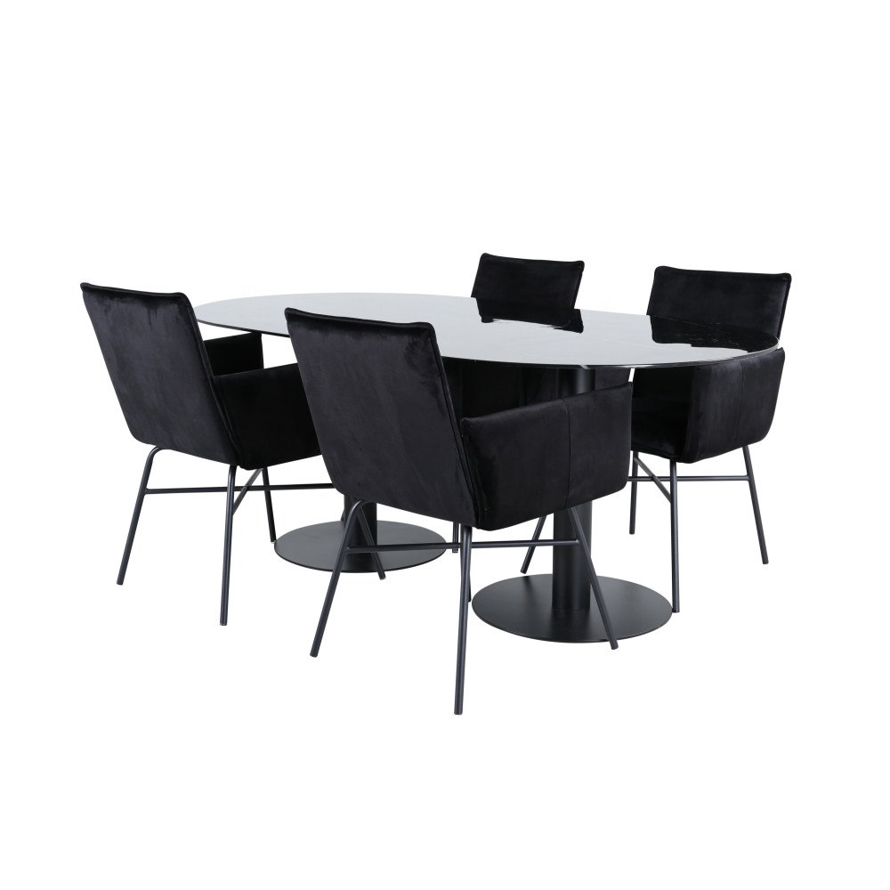 Venture Home Pillan Oval Matgrupp