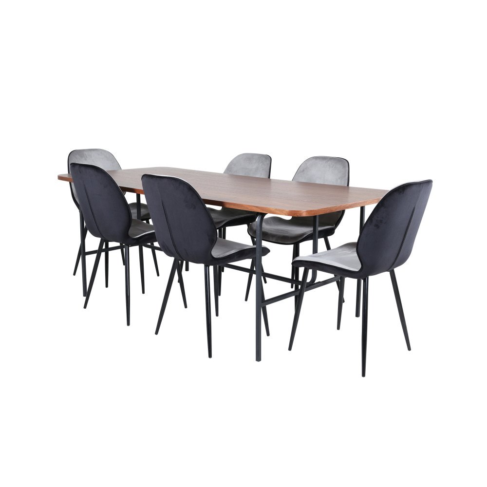 Venture Home Uno Rektangulär Matgrupp