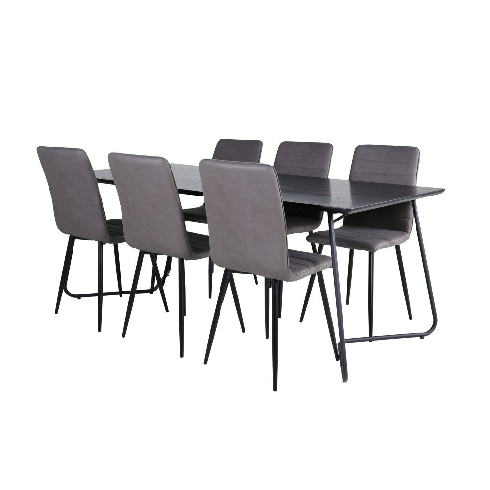 Venture Home Petra Rektangulär Matgrupp