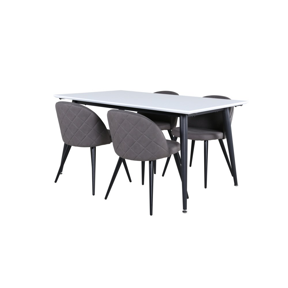 Venture Home Jimmy Rektangulär Matgrupp