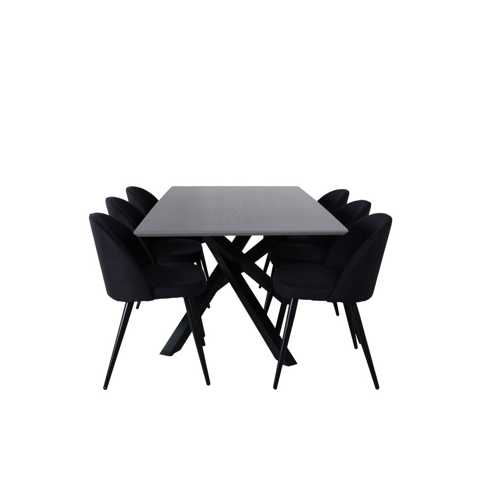 Venture Home Piazza Rektangulär Matgrupp