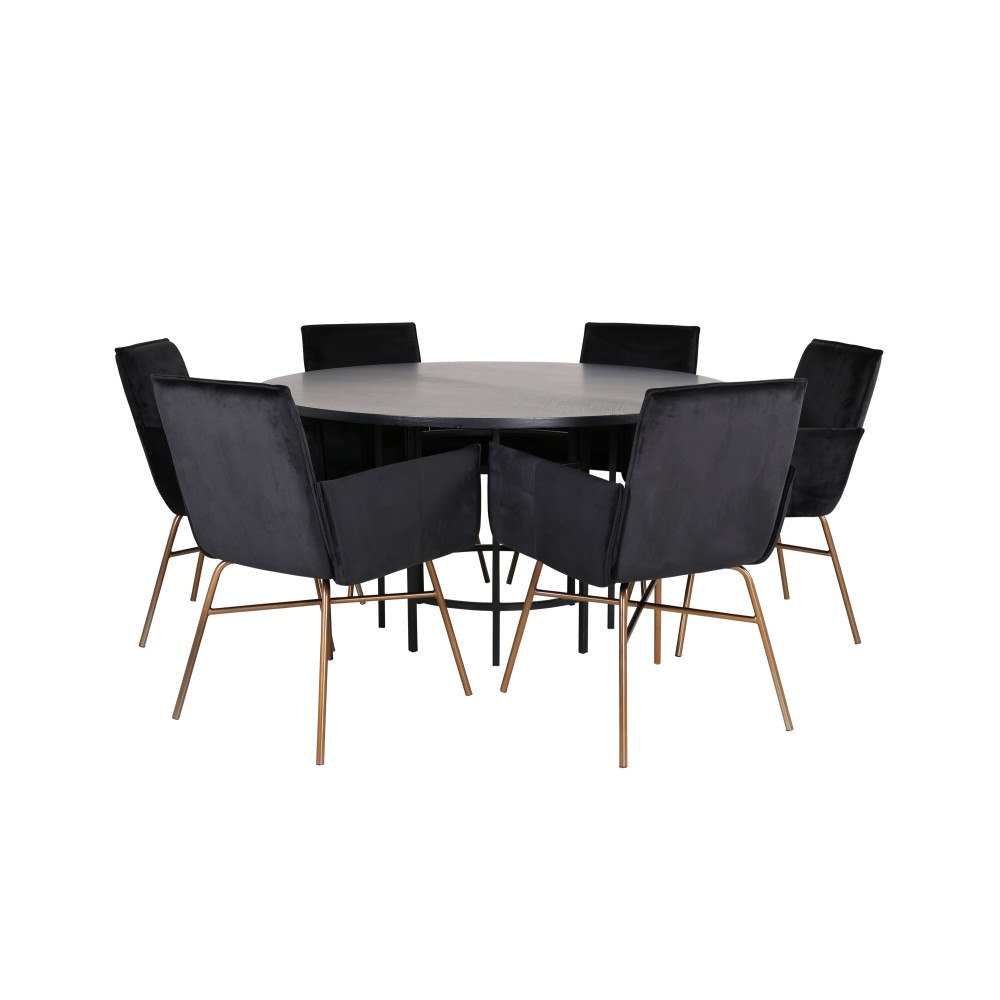 Venture Home Matgrupp Copenhagen med stolarna Petra