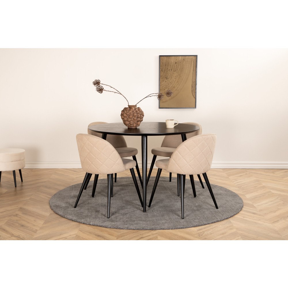 Venture Home Matgrupp Dipp med stolarna Velvet