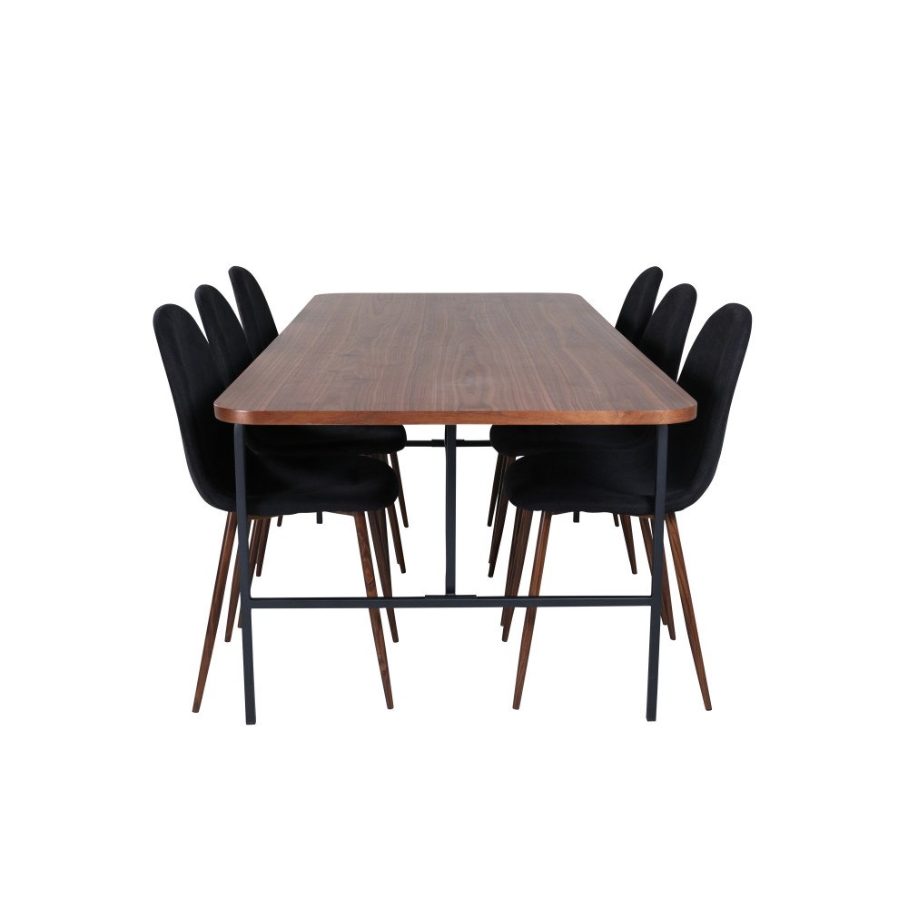 Venture Home Uno Rektangulär Matgrupp