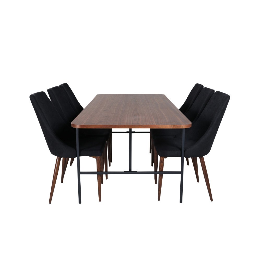 Venture Home Uno Rektangulär Matgrupp