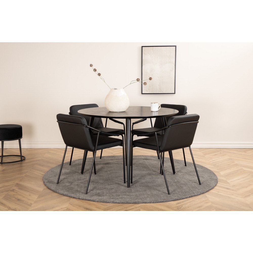Venture Home Matgrupp Dipp med stolarna Tvist