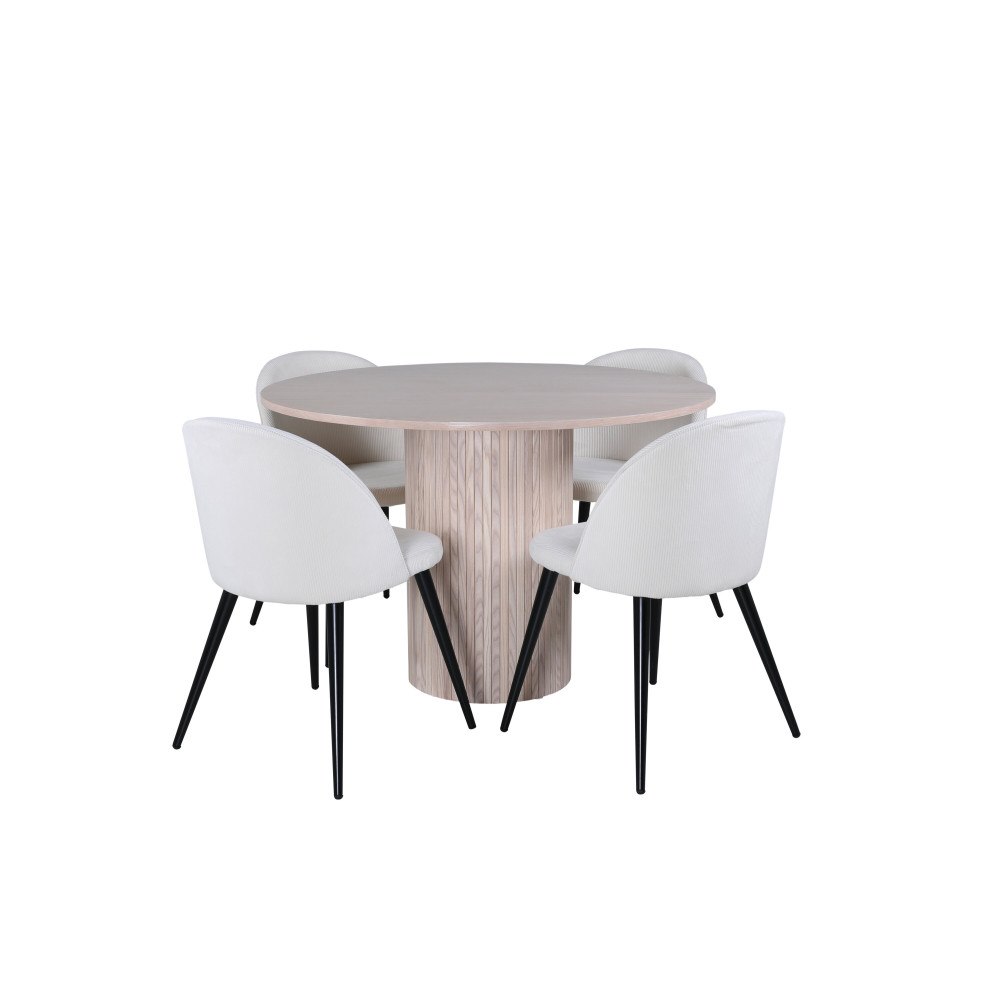 Venture Home Bianca Rund Matgrupp