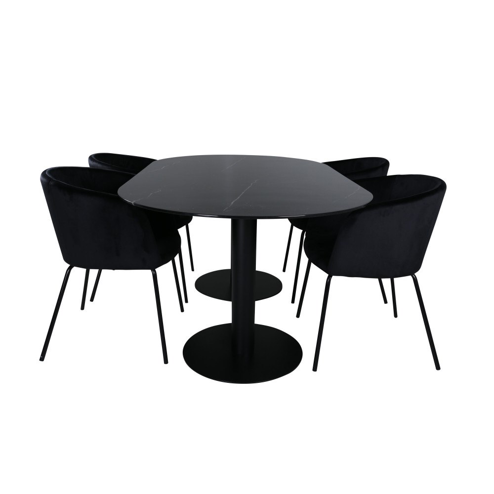 Venture Home Pillan Oval Matgrupp