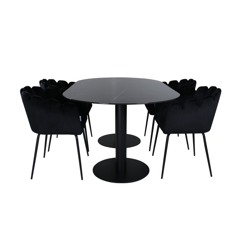 Venture Home Pillan Oval Matgrupp
