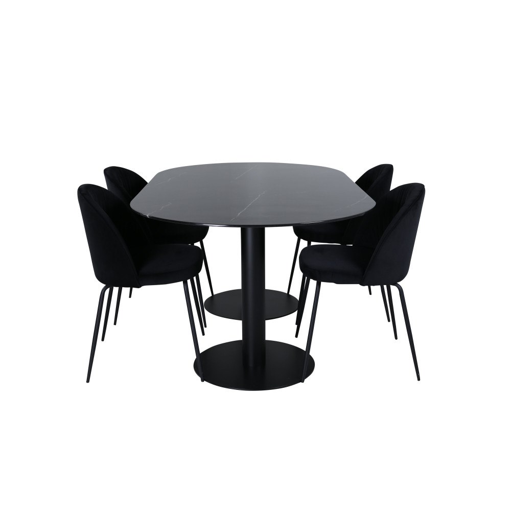 Venture Home Pillan Oval Matgrupp