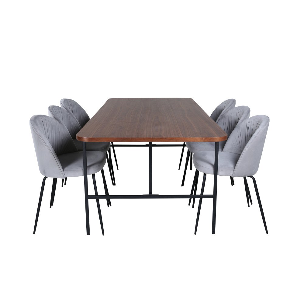 Venture Home Uno Rektangulär Matgrupp