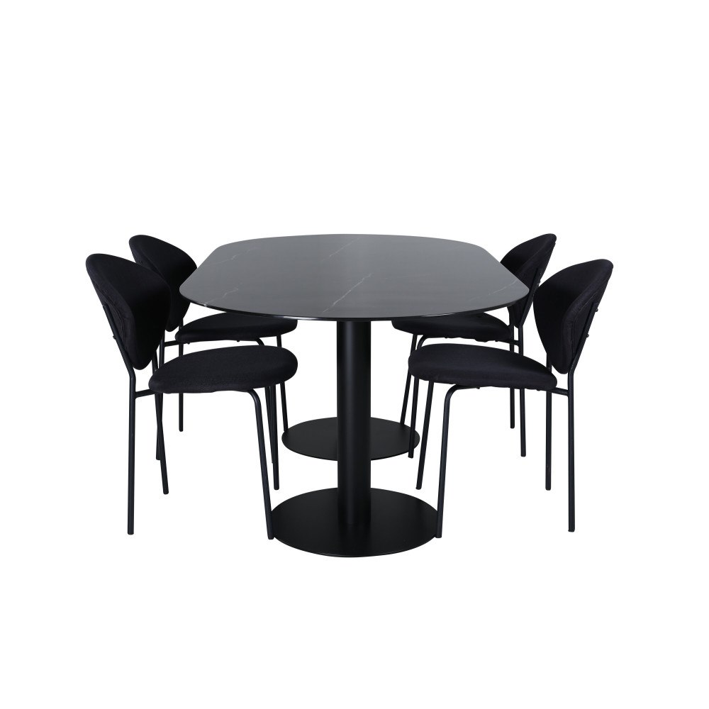 Venture Home Pillan Oval Matgrupp