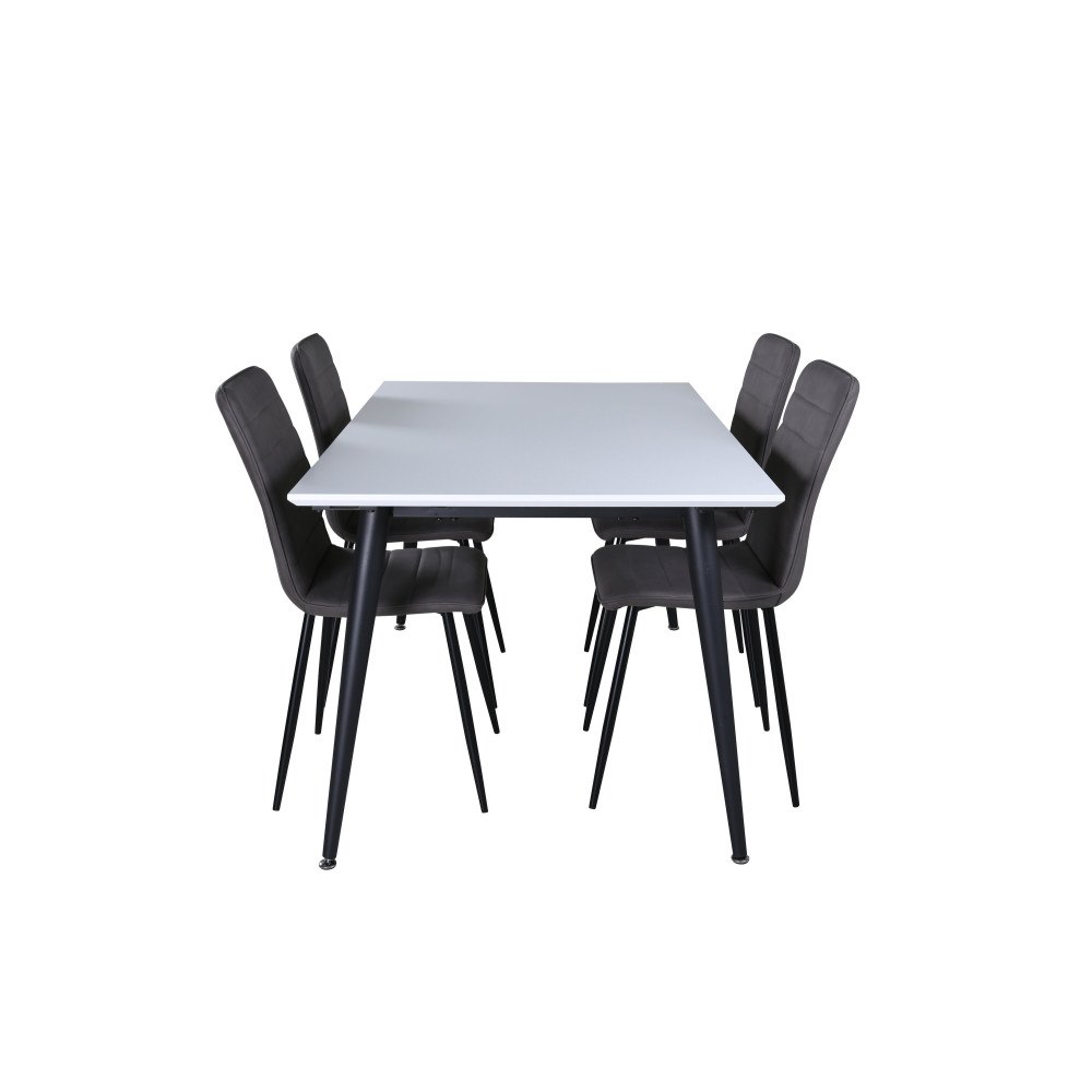 Venture Home Jimmy Rektangulär Matgrupp