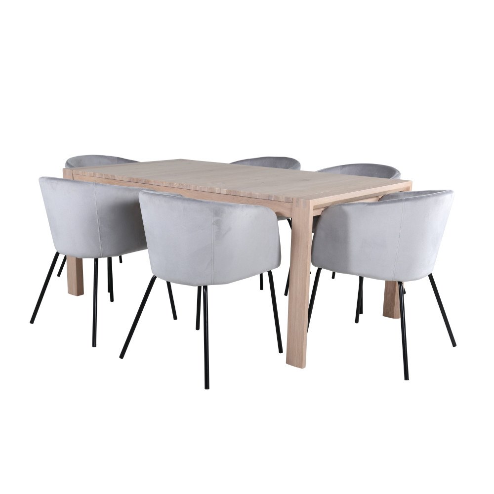 Venture Home Matgrupp Slider med stolarna Berit