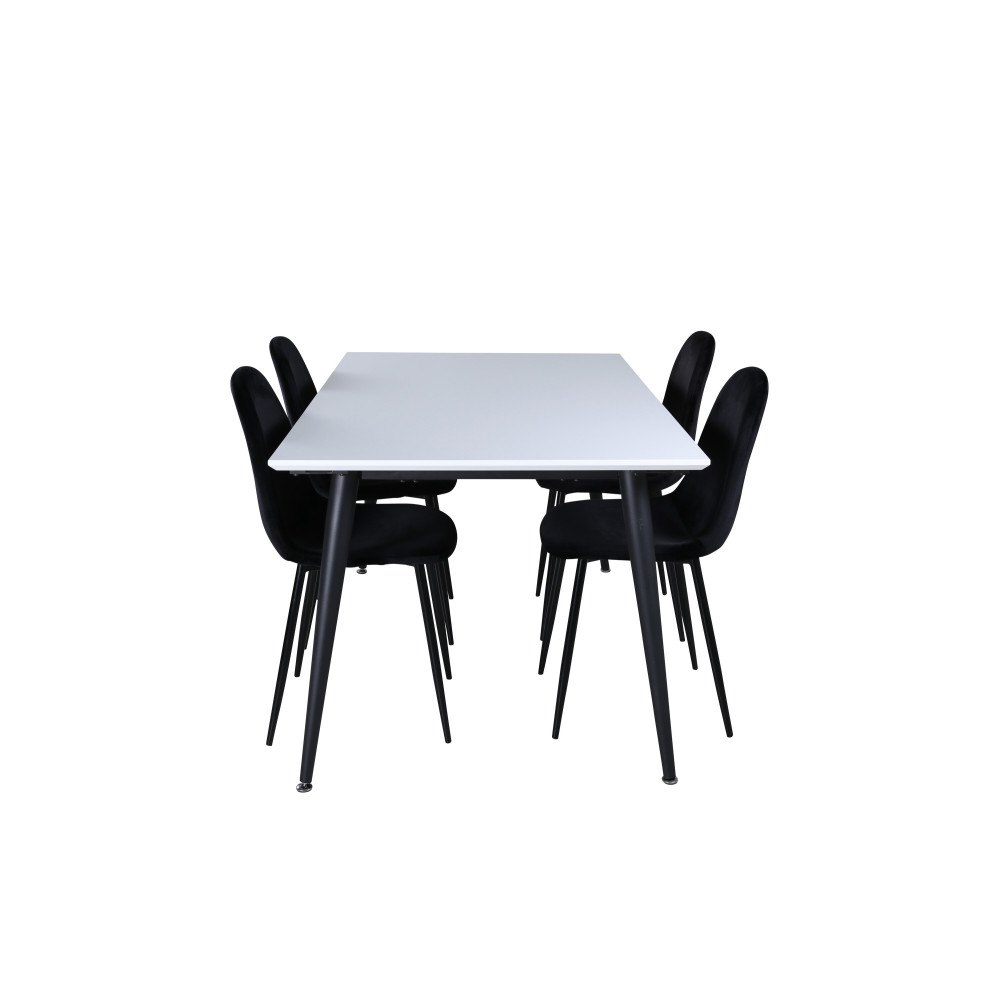 Venture Home Jimmy Rektangulär Matgrupp