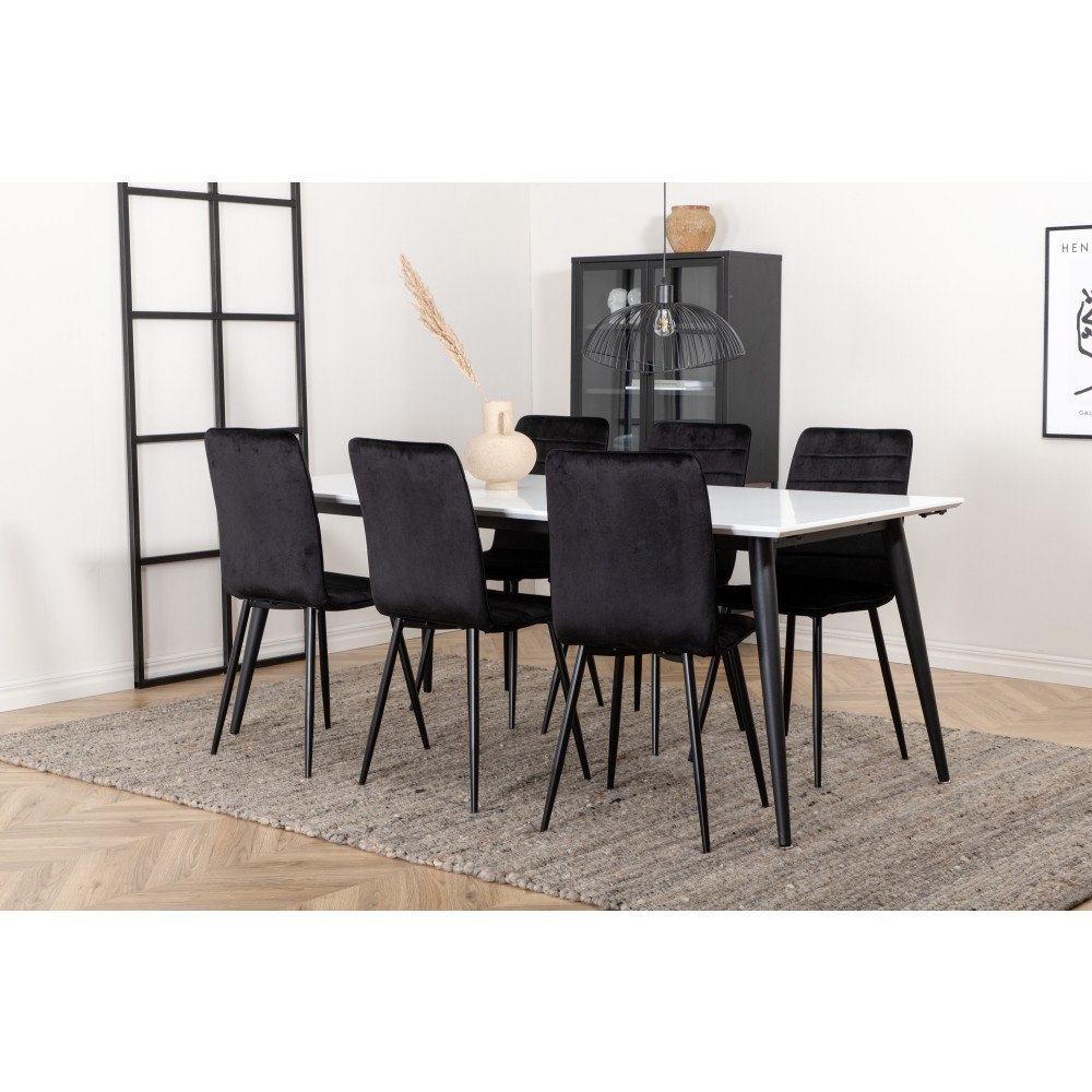 Venture Home Jimmy Rektangulär Matgrupp
