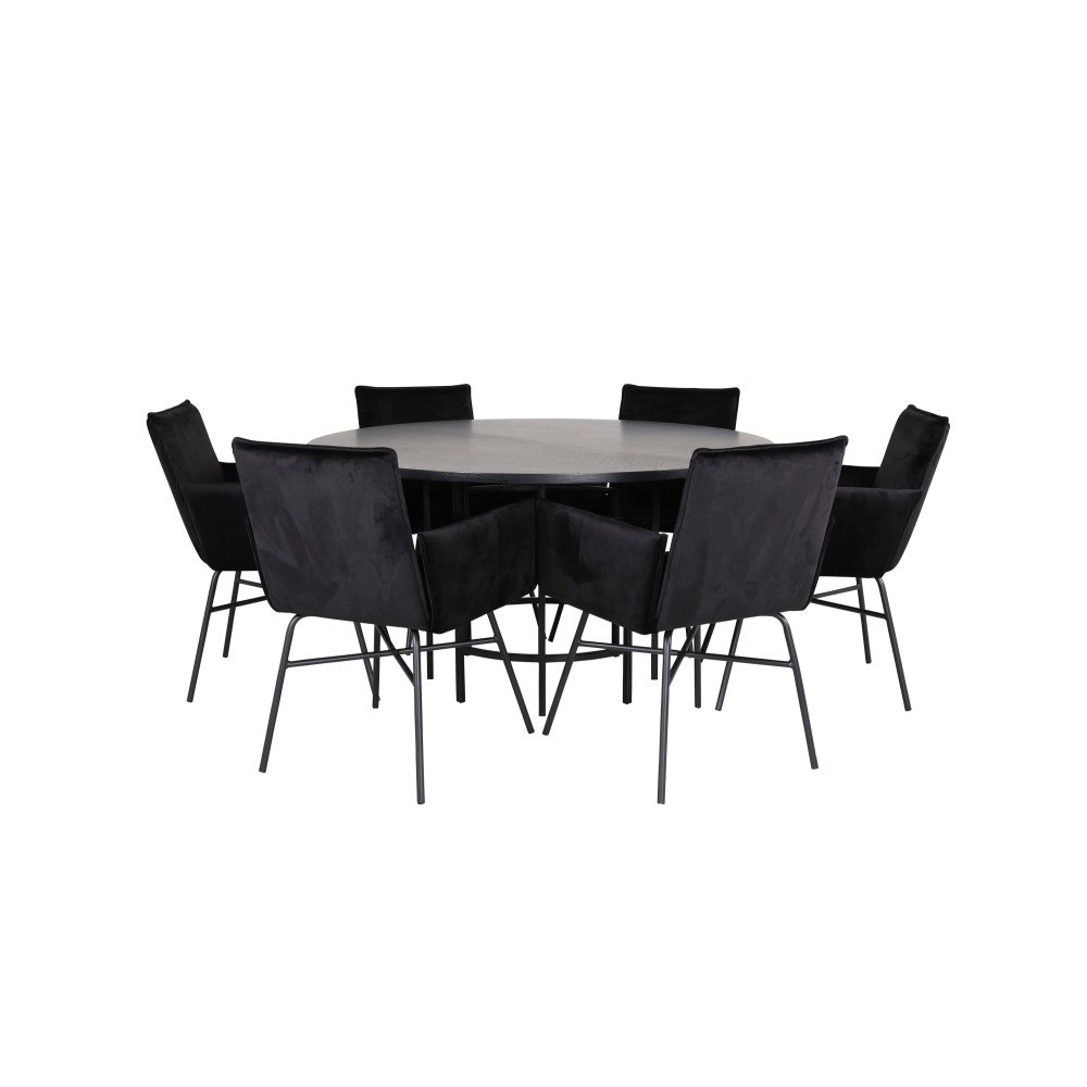 Venture Home Matgrupp Copenhagen med stolarna Petra