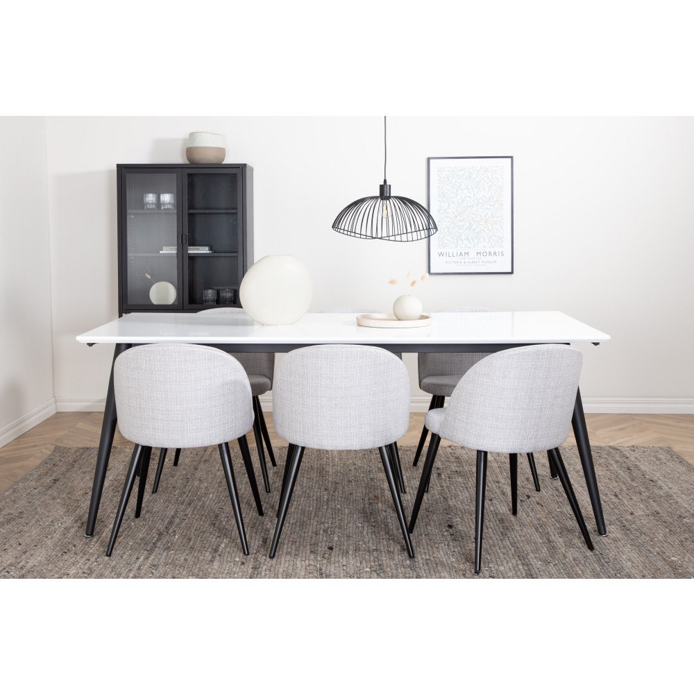 Venture Home Jimmy Rektangulär Matgrupp