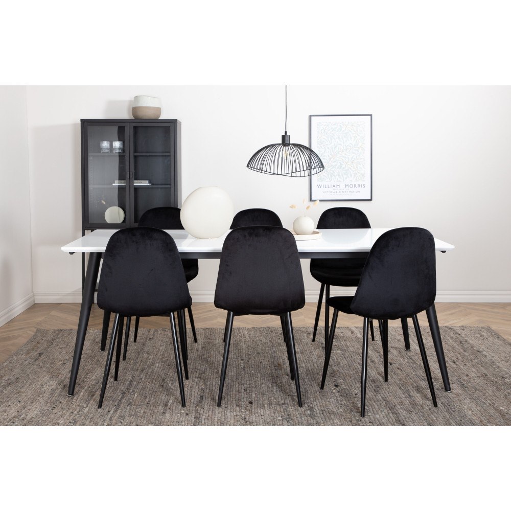 Venture Home Jimmy Rektangulär Matgrupp