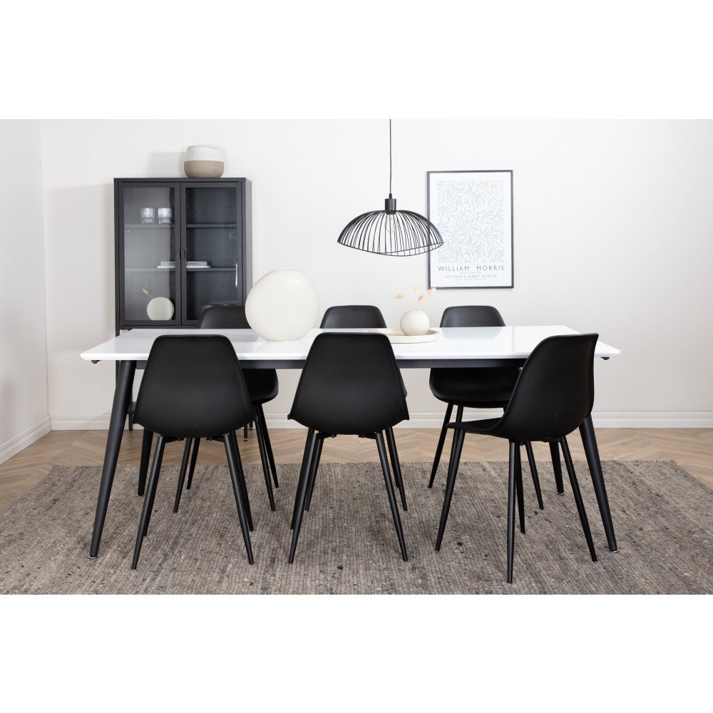 Venture Home Jimmy Rektangulär Matgrupp