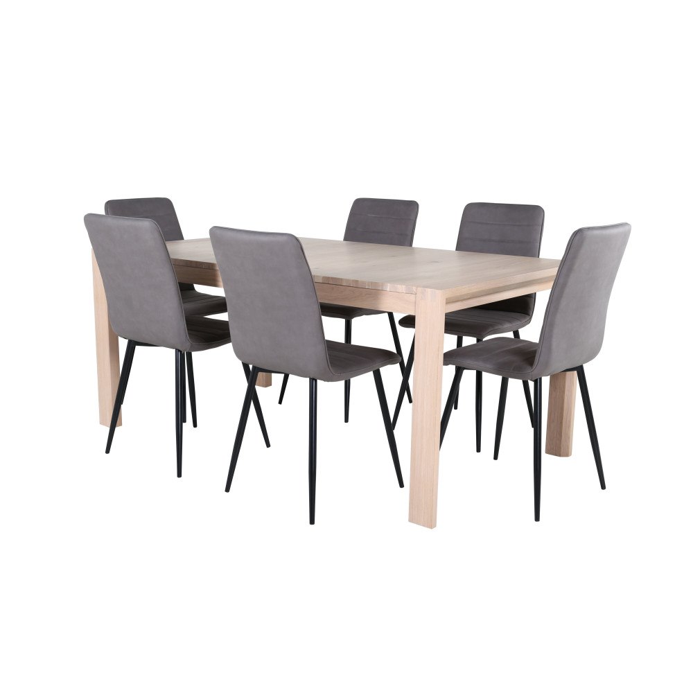 Venture Home Matgrupp Slider med stolarna Windu