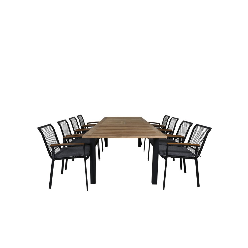 Venture Home Panama Rektangulär Matgrupp