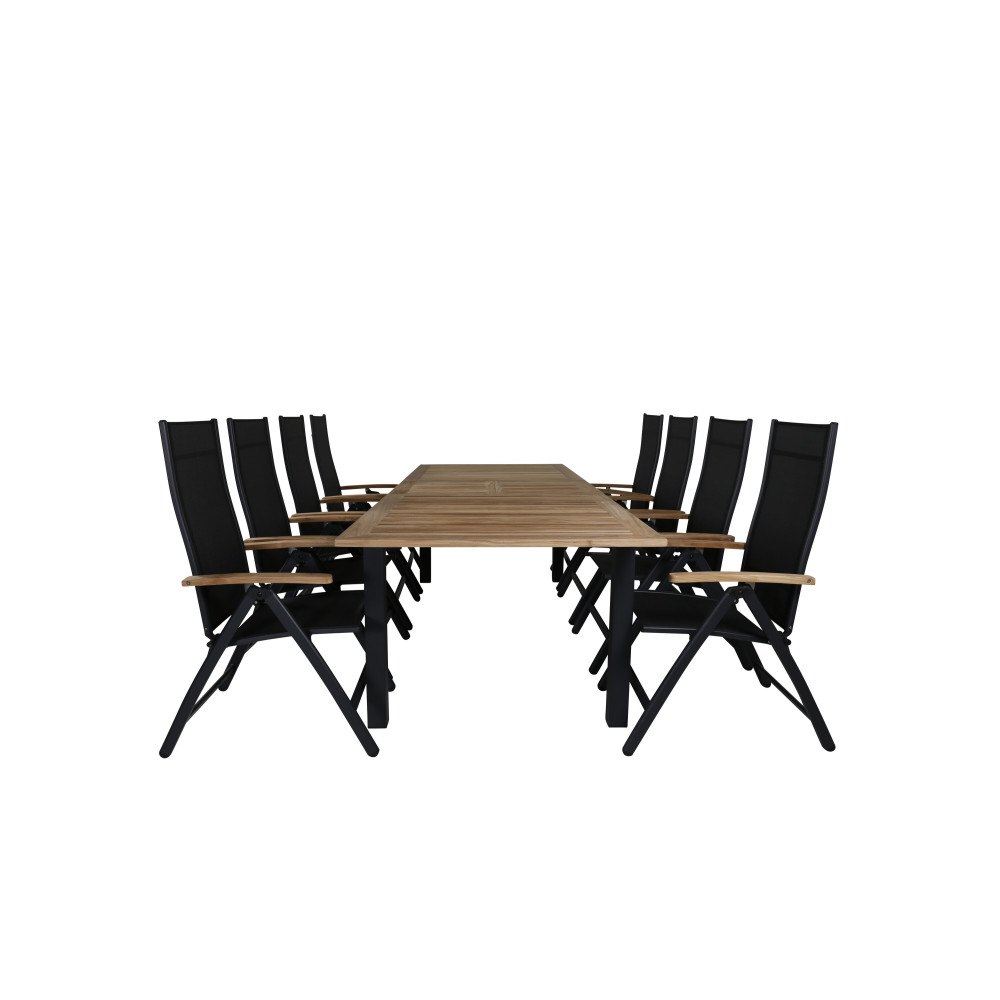Venture Home Panama Rektangulär Matgrupp