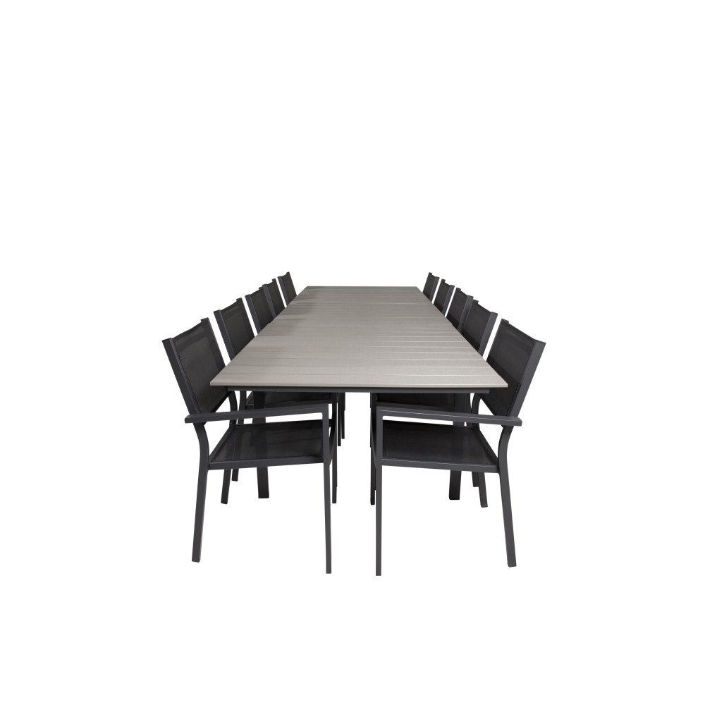 Venture Home Levels Rektangulär Matgrupp