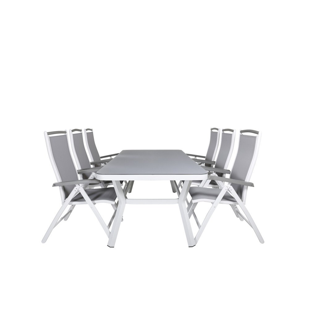 Venture Home Virya Rektangulär Matgrupp