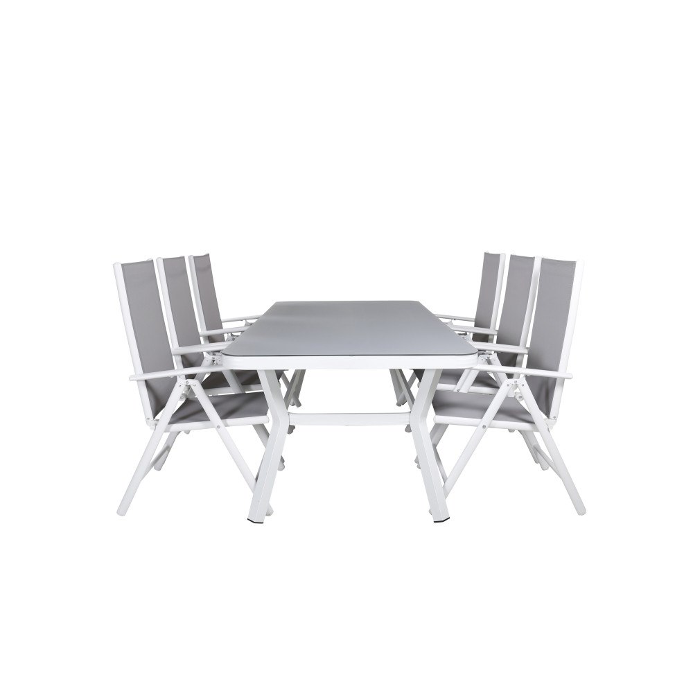 Venture Home Virya Rektangulär Matgrupp