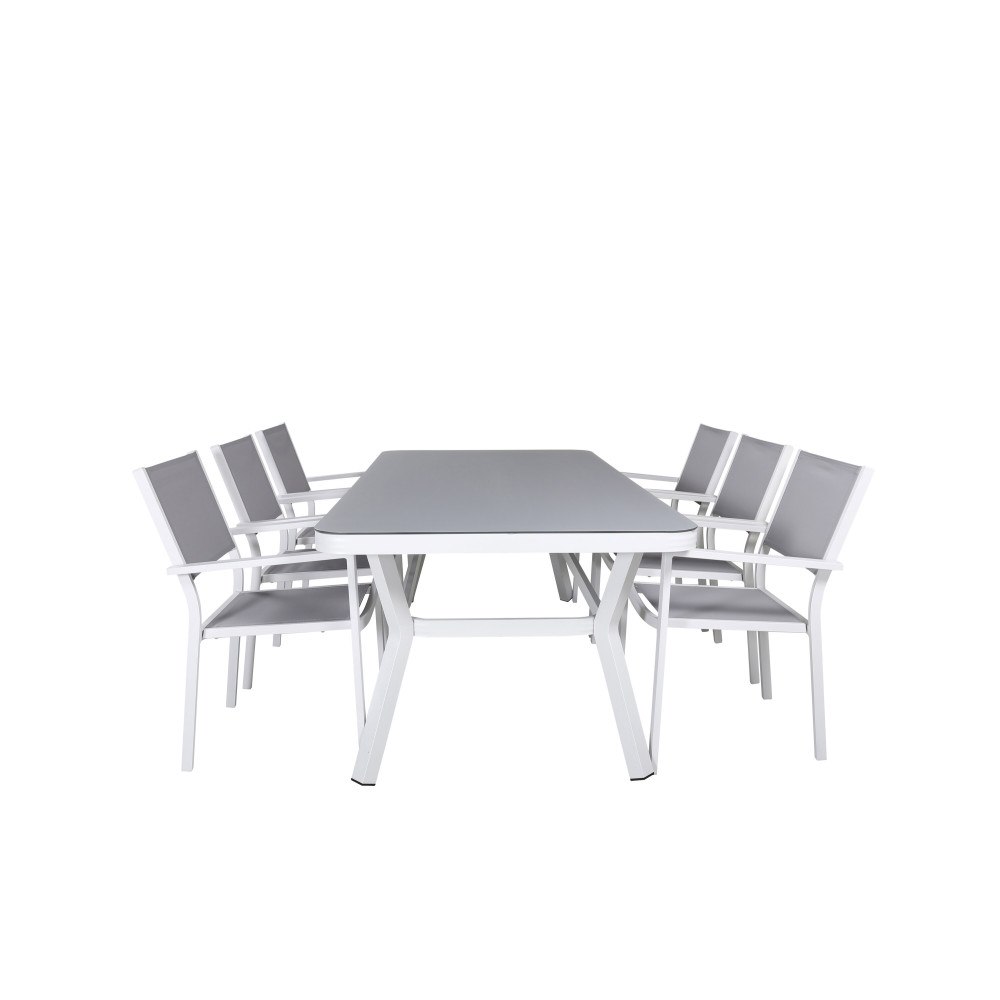 Venture Home Virya Rektangulär Matgrupp