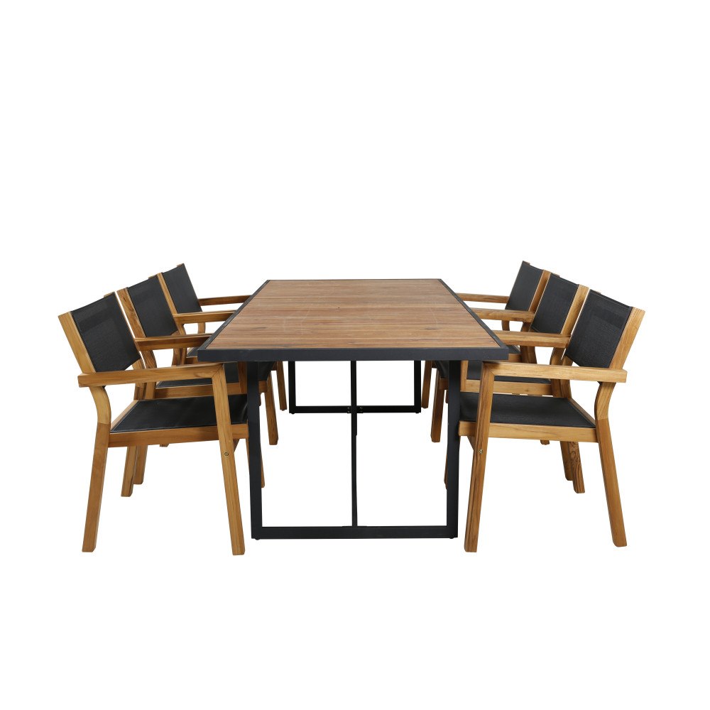 Venture Home Matgrupp Khung med stolarna Venice