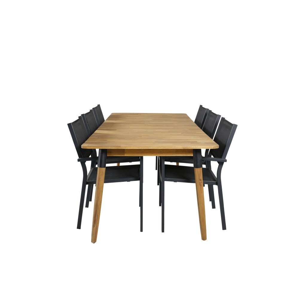 Venture Home Matgrupp Julian med stolarna Copacabana